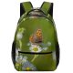 yanfind Children's Backpack Bee Honey Insect Invertebrate Butterfly Monarch Plant Photo  Daisies Daisy Flower Preschool Nursery Travel Bag