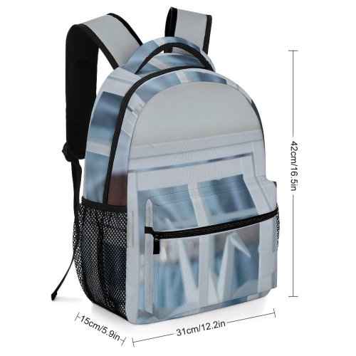yanfind Children's Backpack Female Girl Pose Design Lamp Origami Wear Fashion Preschool Nursery Travel Bag