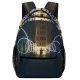 yanfind Children's Backpack Gleam Dynamic Street Beautiful Dark Design Shiny Highlight Lamp Inventive Pavement Preschool Nursery Travel Bag