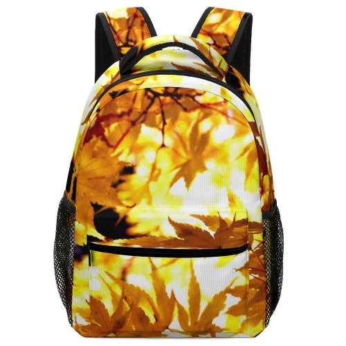 yanfind Children's Backpack Free Bonfire Wallpapers Pictures Fire Plant Maple Flame Tree Images Leaf Preschool Nursery Travel Bag