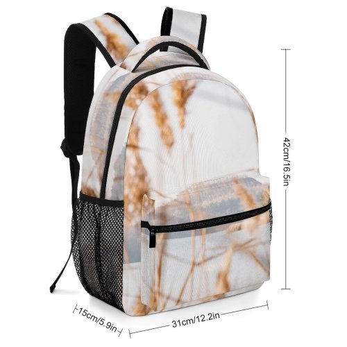 yanfind Children's Backpack Grass Plant Outdoors Vegetation Lawn Reed Tree Connecterra Maasmechelen Belgien Woodland Forest Preschool Nursery Travel Bag