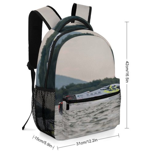yanfind Children's Backpack Drive Sports Depth Fast Daylight Travel Field Leisure Sport Beach Motorboat Preschool Nursery Travel Bag