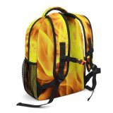 yanfind Children's Backpack Fire Flames Coals Flame Camping Mountains Heat Preschool Nursery Travel Bag