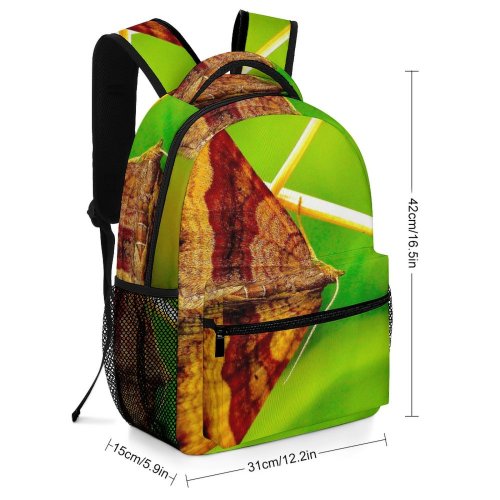 yanfind Children's Backpack Butterfly Insect Invertebrate Moth Birds Creative Commons Preschool Nursery Travel Bag