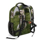 yanfind Children's Backpack Nose Pet Tongue Wildlife Pictures Outdoors Free Grass Hound Lab Dog Preschool Nursery Travel Bag