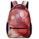 yanfind Children's Backpack Festive Focus Magic Design Shining Illuminated Lights Formation Blurred Glitter Sparkle Preschool Nursery Travel Bag