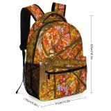 yanfind Children's Backpack Birch Free Pictures Plant Maple Tree Images Leaf Preschool Nursery Travel Bag