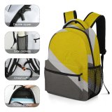 yanfind Children's Backpack Empty Concrete Art Design Texture Blank Wall Preschool Nursery Travel Bag