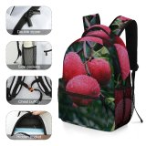 yanfind Children's Backpack Fruits Plant Vesely Ár Esko Macro  Leaves Tree Tasty August Autumn Preschool Nursery Travel Bag