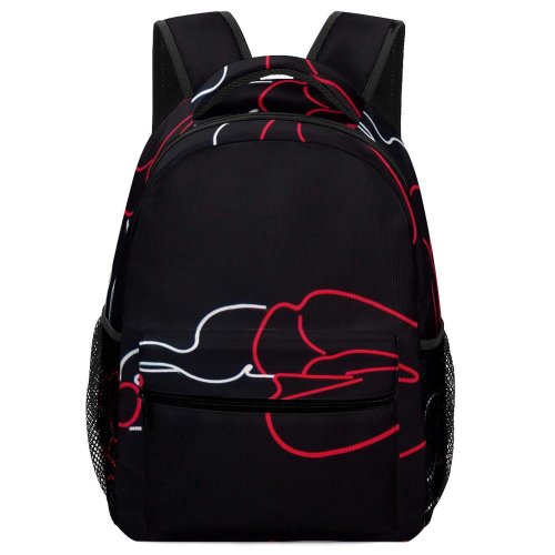 yanfind Children's Backpack Blog Dark Design Artistic Creativity Light Neon Thumbnail Abstract  Art Conceptual Preschool Nursery Travel Bag