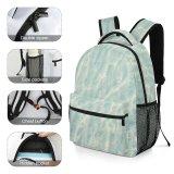 yanfind Children's Backpack Beach Pastel Pool Pictures Grey Abstract Tumblr Free HQ Cool Texture Preschool Nursery Travel Bag