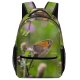 yanfind Children's Backpack Butterfly Insect Invertebrate Birds Plant  Flower Bee Honey Purple Creative Commons Preschool Nursery Travel Bag
