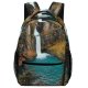 yanfind Children's Backpack Beautiful Time Flowing Forest Season Lapse Wood Landscape Waterfalls  Mossy Travel Preschool Nursery Travel Bag