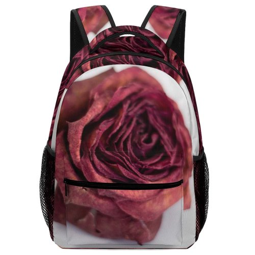 yanfind Children's Backpack  Flora Flower Plant Rose Creative Commons Preschool Nursery Travel Bag