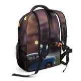 yanfind Children's Backpack Drive Focus Street City Design Toy Daylight Transport Pavement Light Wheel Preschool Nursery Travel Bag
