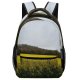 yanfind Children's Backpack Field Grassland Outdoors Countryside Farm Meadow Rural Normandy France Preschool Nursery Travel Bag