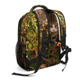 yanfind Children's Backpack Outdoors  Curious Tree Wood Preschool Nursery Travel Bag