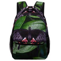 yanfind Children's Backpack Butterfly Insect Invertebrate Leaf Plant Preschool Nursery Travel Bag