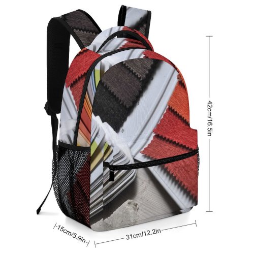 yanfind Children's Backpack  Focus Sewing Library Design FAB Catalog Depth Palette Literature Field Swatches Preschool Nursery Travel Bag