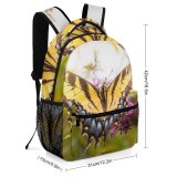 yanfind Children's Backpack Butterfly Insect Invertebrate Monarch Sunny Bee Honey Preschool Nursery Travel Bag