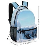 yanfind Children's Backpack Di Pictures Winter Outdoors Stock Snow Tree Wandern Alps Nago Preschool Nursery Travel Bag