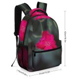 yanfind Children's Backpack  Flower Geranium Plant Pollen Rose Petal Stock Preschool Nursery Travel Bag