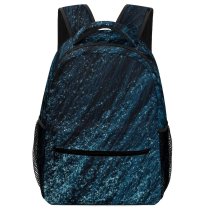 yanfind Children's Backpack Dark H Daylight O Sea Liquid Ocean Bird's Preschool Nursery Travel Bag