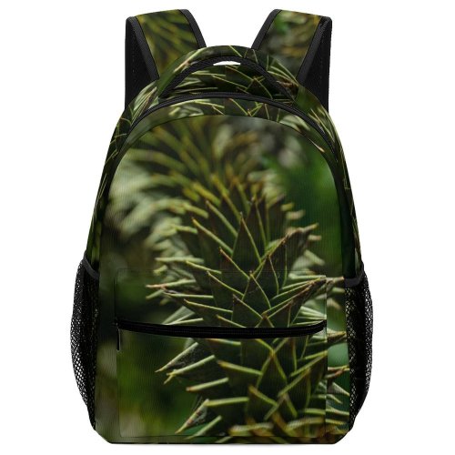 yanfind Children's Backpack Abies Pine Plant Domain Flowerdone Spruce Joy Pictures Tree  Fir Preschool Nursery Travel Bag