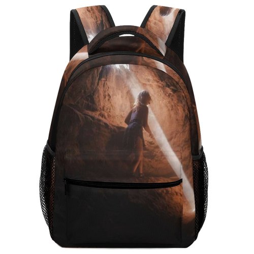 yanfind Children's Backpack Dark Exploration Adventure Formation Daytime Leisure Light Cave Geological Epic Explore Geology Preschool Nursery Travel Bag