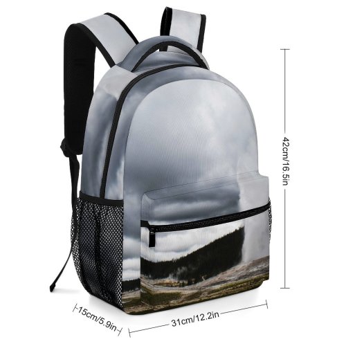 yanfind Children's Backpack Eruption Free Wallpapers Pictures Volcano Outdoors Stock Grey Geyser  Images Preschool Nursery Travel Bag