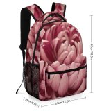 yanfind Children's Backpack  Dahlia Flower Plant Petal Rose Daisies Daisy Preschool Nursery Travel Bag