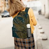 yanfind Children's Backpack Cliff Outdoors Promontory  Range Plant Tree Abies Fir Plateau Peak Mesa Preschool Nursery Travel Bag