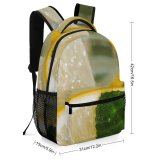 yanfind Children's Backpack  Mojito Refresh Vegetarian Refreshment  Delicious Ripe  Taste  Diet Preschool Nursery Travel Bag