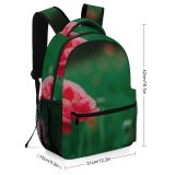 yanfind Children's Backpack  Flower Plant Rose Geranium Petal Preschool Nursery Travel Bag