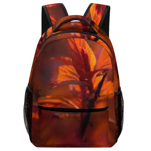yanfind Children's Backpack Ireland Images Plant Pictures Leaf Maple Tree Preschool Nursery Travel Bag