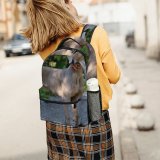 yanfind Children's Backpack Dog Pet Wallpapers Pictures Pointer Hound Grey Creative Images Commons Preschool Nursery Travel Bag
