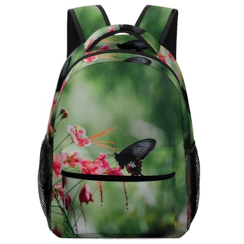 yanfind Children's Backpack Bee Honey Insect Invertebrate Plant  Flower Pollen Petal Butterfly Preschool Nursery Travel Bag