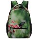 yanfind Children's Backpack Bee Honey Insect Invertebrate Plant  Flower Pollen Petal Butterfly Preschool Nursery Travel Bag