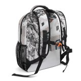 yanfind Children's Backpack Building Housing Outdoors Cottage Snow  Grey Plant Tree Winter Fir Abies Preschool Nursery Travel Bag