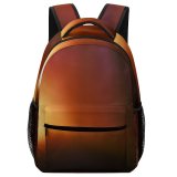 yanfind Children's Backpack  Blurred Dark Light Preschool Nursery Travel Bag