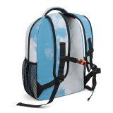 yanfind Children's Backpack Cloud Outdoors Sky Cumulus Preschool Nursery Travel Bag