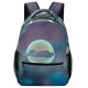 yanfind Children's Backpack  Clear Focus Soap Design Shining Travel Transparent Light Glass Outdoors Abstract Preschool Nursery Travel Bag