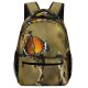 yanfind Children's Backpack Butterfly Insect Africa Invertebrate Monarch Kwazulu Natal Arachnid  Grassland Safari Photo Preschool Nursery Travel Bag