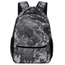 yanfind Children's Backpack Dark Design Stone Abstract Stones Solid Exterior Marble Rock Preschool Nursery Travel Bag