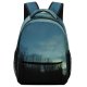 yanfind Children's Backpack Clouds Cloud Sky Light Dazzling Atmosphere Tree Atmospheric Darkness Daytime Preschool Nursery Travel Bag