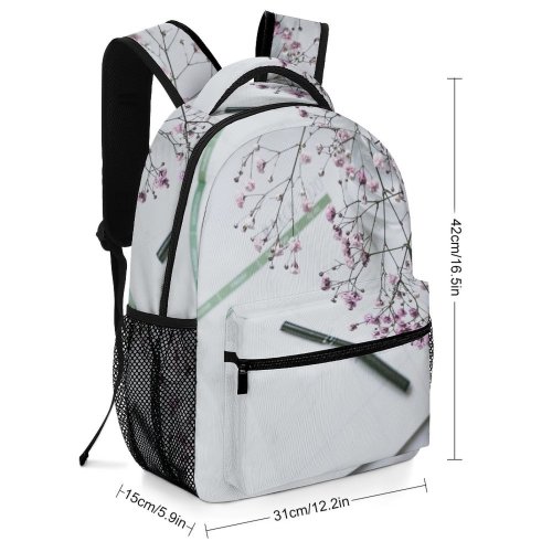 yanfind Children's Backpack Cherry Jacksonville Babys  Pottery Vase Plant Free Ikebana Arrangement Fl Preschool Nursery Travel Bag