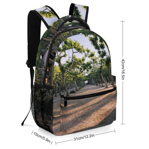 yanfind Children's Backpack Garden Outdoors Arbour Plant Tree Trunk Preschool Nursery Travel Bag