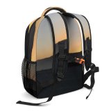 yanfind Children's Backpack Minimalist Dawn Lighting Sky Mist Beach Hermanus Domain Sunset Fog Dusk Preschool Nursery Travel Bag