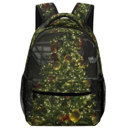 yanfind Children's Backpack Abies Creative Images Christmas Plant Pictures Fir Tree Ornament Commons Preschool Nursery Travel Bag