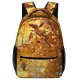 yanfind Children's Backpack Foliage September October Tree Leaves Sunlight Domain Plant Leaf November Public Preschool Nursery Travel Bag